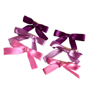 Mini Bows set x6 – Morado