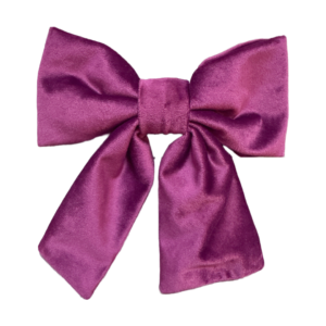 Lazo Simple P – Dark Purple Velvet