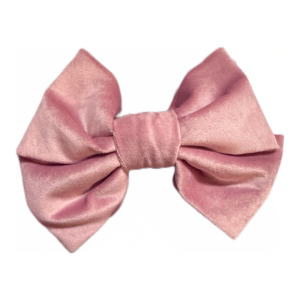 Lazo Doble P –  Velvet Rosa