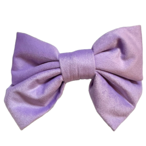 Lazo Doble P – Lavanda Velvet