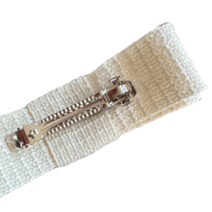 Lazo acordeón – Tweed Beige