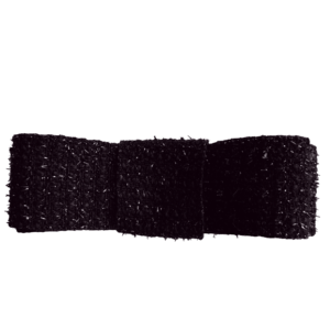 Lazo acordeón – Tweed Negro