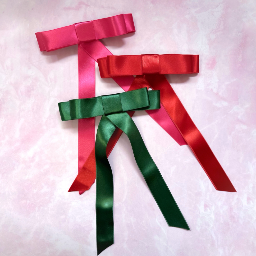 Ribbon bows