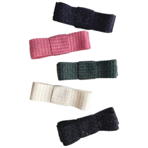 Lazo acordeón –  Tweed Verde