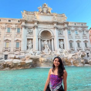 Pañuelo Pequeño – Animal print electric jungle