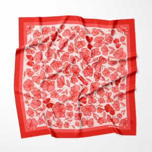 Pañuelo pequeño – Florecer