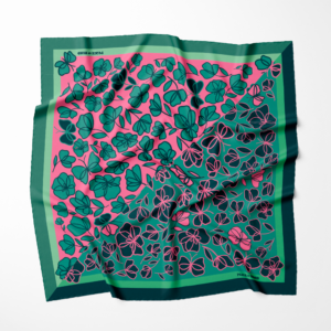 Pañuelo pequeño – Florecer Wicked