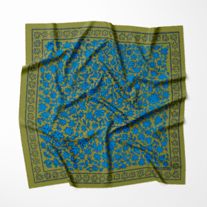 Pañuelo Pequeño – Boom Bloom Verde