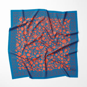 Pañuelo Pequeño – Boom Bloom Naranja