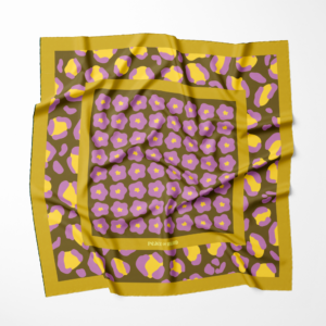 Pañuelo Pequeño – Tropicool Oliva