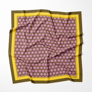 Pañuelo Pequeño – Jungle Dots Oliva