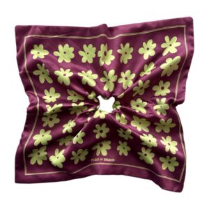 Sqrunchie – Olive Bloom