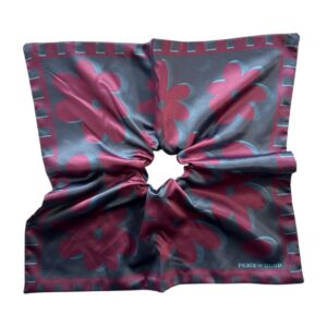 Sqrunchie – Bloom Rythm – Violet Tempo