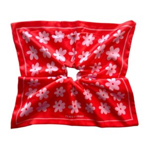 Sqrunchie – Crimson Bloom