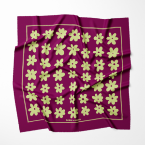 Pañuelo Pequeño – Olive Bloom