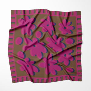 Pañuelo Pequeño – Bloom Rythm – Earth Swing