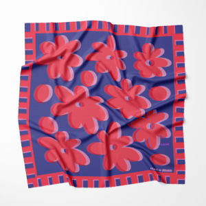 Pañuelo Pequeño – Bloom Rythm – Retro Beat